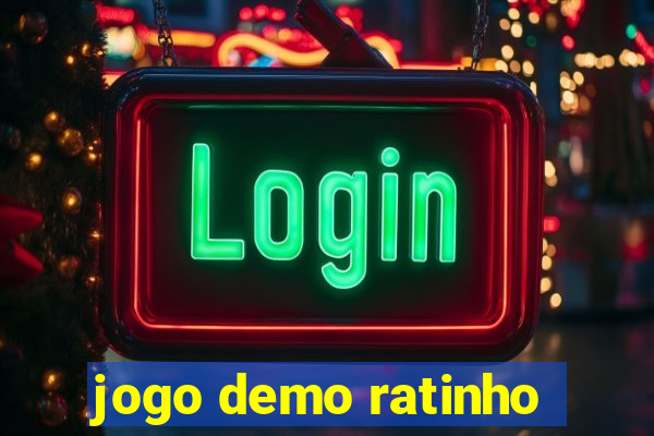 jogo demo ratinho